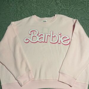 Light pink Barbie sweatshirt